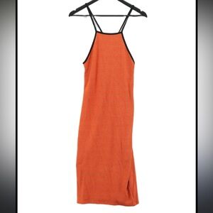 Zara knit Orange Dress